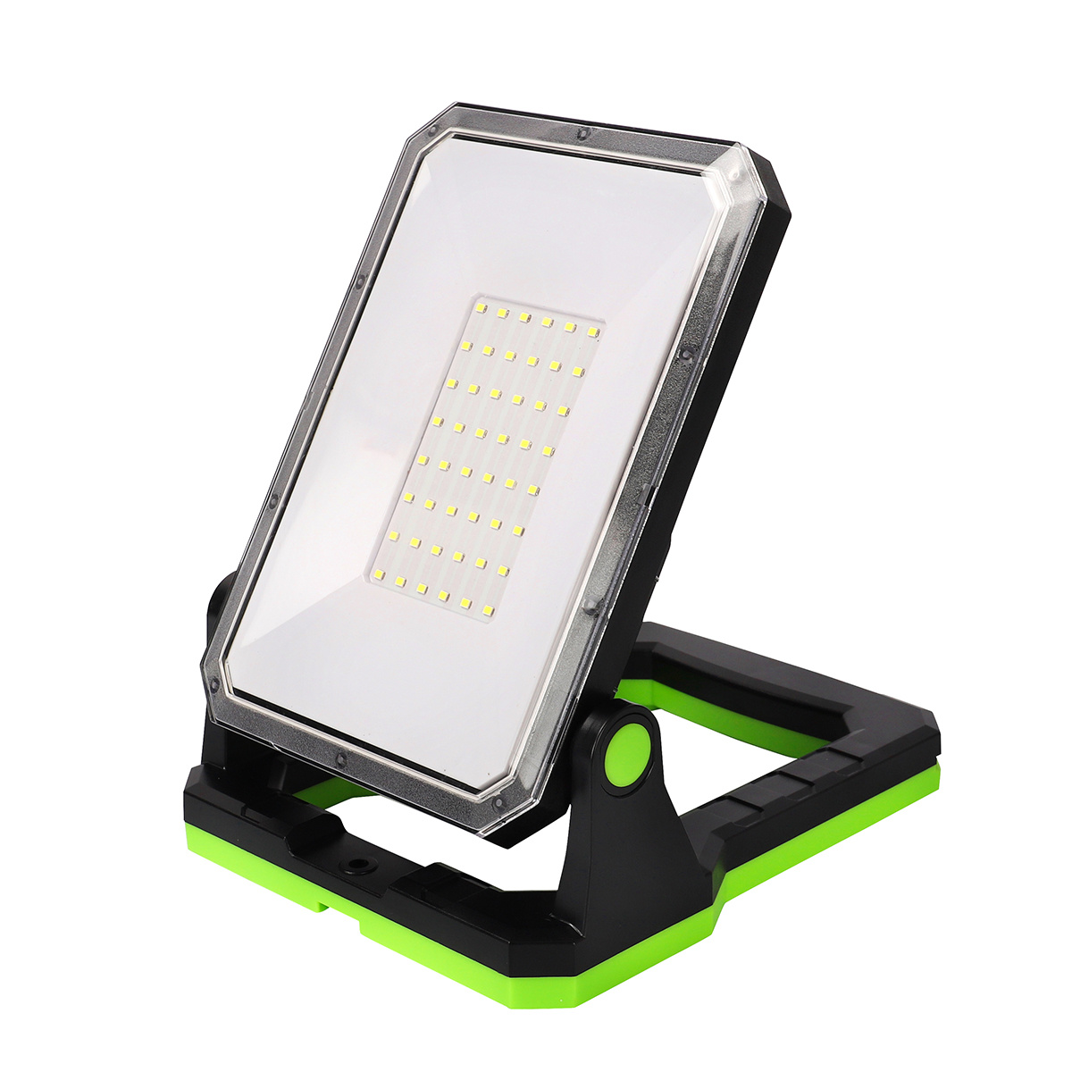 LED with magnet work lamp strong magnetic auto repair emergency flashlight strong light super bright camping lighting